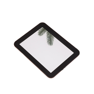 <strong>Square</strong> Desktop Makeup <strong>Mirror</strong>, Personalized Glass Magnetic Plastic <strong>Frame</strong>, Suitable for Ladies' Daily Makeup Table