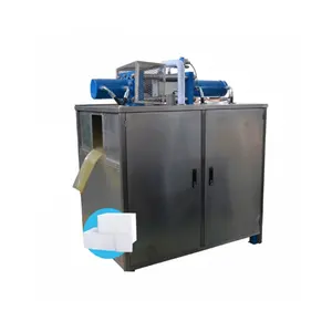 Larga vida útil Máquina de hielo seco de grado alimenticio 10 Kg/H Congelador de hielo seco para efectos de escenario