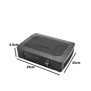 Subwoofer de voiture passif ultra-fin haute performance 6x9, basses puissantes, subwoofer audio pour véhicule sans amplificateur - Product Image 3