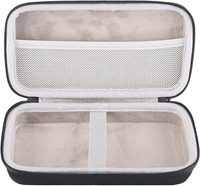 Étui rigide personnalisé en EVA pour outils de voyage pour YK15AB EMS TENS Unité Stimulateur musculaire Masseur d'impulsions Sac pour accessoires électroniques