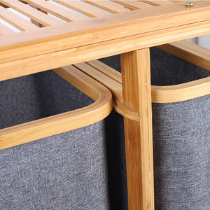 <span class=keywords><strong>Panier</strong></span> à compartiments pour trieur de <span class=keywords><strong>linge</strong></span> Séparateur de <span class=keywords><strong>linge</strong></span> avec étagère Poubelle à <span class=keywords><strong>linge</strong></span> - Product Image 5