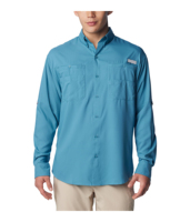 Chemise de pêche technique pour homme UPF 50+ respirante avec boutons, en tissu Ripstop et ventilation dorsale en maille