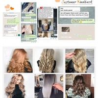 Nouvelles extensions de cheveux humains vierges européens Tapeins 100% naturels 24 blonds, cuticules alignées, adhésives, blanchies à la machine, teintes