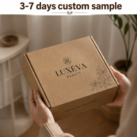 Boîte d'expédition en carton ondulé personnalisée, papier kraft de luxe pour l'expédition de vêtements, boîtes personnalisées avec logo pour l'emballage de cosmétiques, pour l'expédition