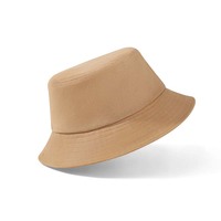 Sombrero de Pescador Color Caqui Sólido, Personalizable, de Ala Ancha, Transpirable, Unisex, para Exteriores, Protección Solar