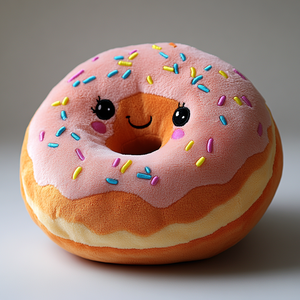 Cojín <span class=keywords><strong>de</strong></span> Donut Pastel suave personalizado, colección <span class=keywords><strong>de</strong></span> peluches, decoración del hogar, <span class=keywords><strong>almohada</strong></span> <span class=keywords><strong>de</strong></span> Donut <span class=keywords><strong>de</strong></span> felpa - Product Image 3