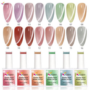 ชุดเจลทาเล็บญี่ปุ่นสีนู้ดเบสน้ำพร้อมสีทาเล็บสไตล์ฝรั่งเศส - Product Image 4