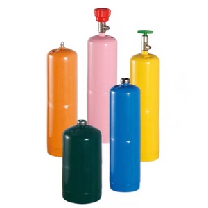 Bouteilles de <span class=keywords><strong>gaz</strong></span> vides pour <span class=keywords><strong>gaz</strong></span> réfrigérant pour laser Candela Gentle Max, filetage bas CGA 600, norme EN ISO11118, certifiées TPED - Product Image 2