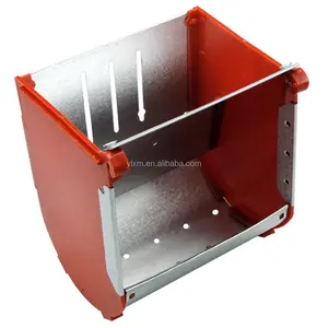 12cm 15cm combined rabbit feeder box Automatic feeder for rabbits Rabbit feeding trough