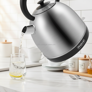 Bouilloire électrique Ousheng Dom Shape en acier inoxydable de qualité alimentaire avec finition bois et fenêtre de niveau d'eau - Product Image 6