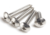 Tornillo de Cabeza Cilíndrica de Acero Inoxidable Gris Óxido Negro Dacromet, Resistente a la Intemperie, para Uso en Exteriores, Normas DIN ISO