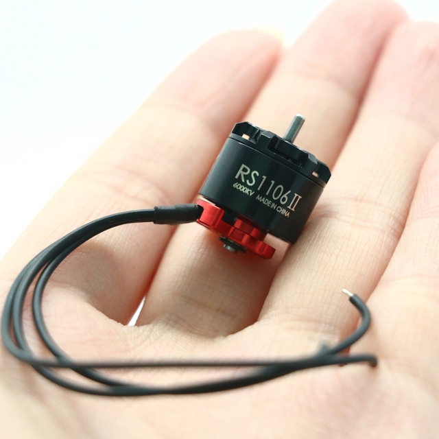 RS1106 II 4500KV 6000KV 7500KV MINI Brushless Motor RC Racing MINI Violent Indoor Quadcopter
