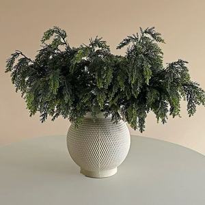 2026 Plantes artificielles en colle souple : Aiguilles <span class=keywords><strong>de</strong></span> <span class=keywords><strong>pin</strong></span>, brindilles <span class=keywords><strong>de</strong></span> <span class=keywords><strong>pin</strong></span> <span class=keywords><strong>et</strong></span> plantes vertes <span class=keywords><strong>de</strong></span> cyprès pour composition paysagère - Product Image 4