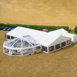 Satılık lüks düğün parti çadır açık sergi Maquees