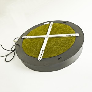 Phổ biến nhất Acoustic Bảng điều chỉnh Ultra Slim Tiếng Ồn Giảm LC4080-740 <span class=keywords><strong>LED</strong></span> Halo Vòng tròn ánh sáng cho văn phòng - Product Image 2