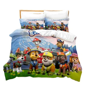 Factory Direct Uk Polar Duvet Cover Wool Microfiber Bedding Set Suppliers 3D Printed Series