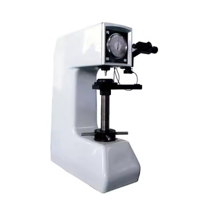 เครื่องทดสอบความแข็งแบบ HBRVD-187.5ดูโรมิเตอร์สากลเครื่องทดสอบความแข็งแบบร็อคเวลล์และวิคเกอร์ของจีน - Product Image 2