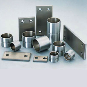 شجيرة تشحيم ذاتية التزييت <span class=keywords><strong>PAP</strong></span> <span class=keywords><strong>P11</strong></span> من البرونز PTFE ، محامل جلبة عادية مركبة TFZ/B ، شجيرة دو برونزية - Product Image 5