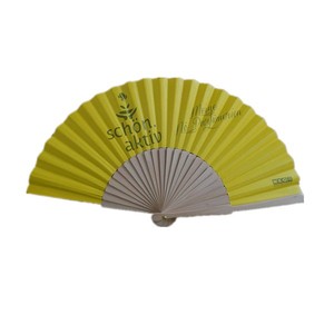 Ventilador <span class=keywords><strong>de</strong></span> <span class=keywords><strong>madera</strong></span> <span class=keywords><strong>de</strong></span> <span class=keywords><strong>mano</strong></span> barato para promoción - Product Image 2