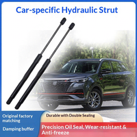 Amortiguador Hidráulico RF079 para Changan CS55 PLUS OLIVER, Soporte Telescópico para Puerta Trasera, Varilla de Empuje Asistida, Resorte de Gas