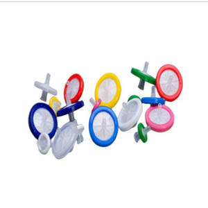 ตัวกรองเข็มแบบใช้แล้วทิ้งสำหรับห้องปฏิบัติการ 0.22m/0.45m PES (โพลีอีเทอร์ซัลโฟน) ผ่านการฆ่าเชื้อแล้ว - Product Image 4