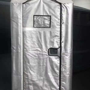 Cubierta Protectora para Inodoro de PVC Industrial Ecológica, Antimoho, Antibacteriana, Aislante para la Salud - Product Image 1