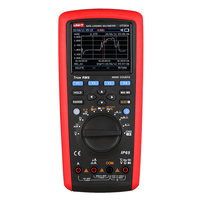 Huazheng Tester sirkuit Avometer elektrik, Multimeter Digital LCD tepat Universal UNI-T UT181A