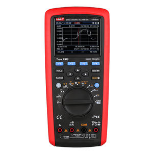 Huazheng Электрический точный ЖК-цифровой универсальный измерительный мультиметр Avometer тестером UNI-T UT181A - Product Image 4