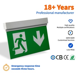 Bán buôn <span class=keywords><strong>LED</strong></span> khẩn cấp <span class=keywords><strong>Exit</strong></span> ánh sáng với pin sao lưu dễ dàng cài đặt cho các đại lý thương mại các tòa nhà có thể sạc lại đèn - Product Image 4