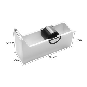Cortador de Cinta Adhesiva para Pestañas Acrílicas, Soporte Portátil para Cinta de Extensión de Pestañas para Suministros de Salón de Belleza - Product Image 4
