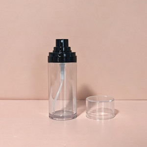 Botellas de Plástico de Alta Calidad para Desinfectante, 50ml, 80ml, 100ml, Botella de Spray Transparente Blanca para Viaje con Atomizador - Product Image 3