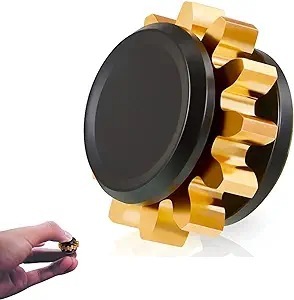 Mini Metal Gear <b>Gyroscope</b> <b>Toy</b> Antistress Portable Adults Stress Reliever Autism ADHD Kids Birthday Christmas Gift - Product Image 6