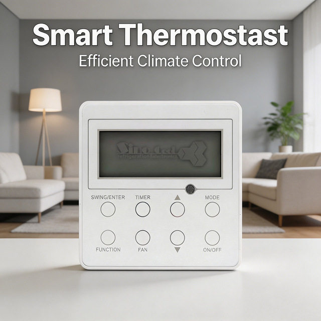 XK111 Central Air Conditioning Wired Controller Touch Control Panel for GREE Ducted Air Conditioner