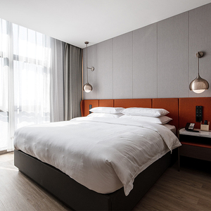 Orangefurn, Muebles de Dormitorio para Hotel Hechos a Medida, Juego de Muebles para Habitaciones de Hotel Económicas, Soluciones Integrales, Proveedor de Proyectos de Mobiliario para Hostelería - Product Image 4