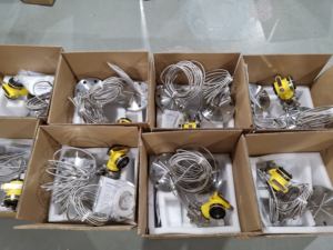 جهاز إرسال بمستوى الضغط التفاضلي محكم الغلق عن بعد من نوع <span class=keywords><strong>dp</strong></span> من غشاء مع أنبوب تمديد - Product Image 5