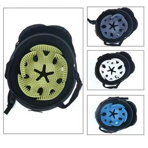 Aluminum CNC Machined Helmet Liner Pad Shock Absorbing Breathable Helmet <b>Cushion</b> Heat Insulation Motorcycle Bike <b>Inner</b> Pad - Product Image 1