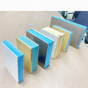 Nouveau panneau sandwich en fibre de verre CFRT polyuréthane, plaque ignifuge, classe de résistance au feu 4, pour <span class=keywords><strong>fourgon</strong></span> frigorifique, mini-camion, Euro 5, usine - Product Image 6
