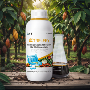 Fertilizante Líquido de Proteína de Pescado con Calcio y Magnesio, Fertilizante Líquido Orgánico en Aerosol <span class=keywords><strong>para</strong></span> Vegetales y <span class=keywords><strong>Fresas</strong></span> - Product Image 1