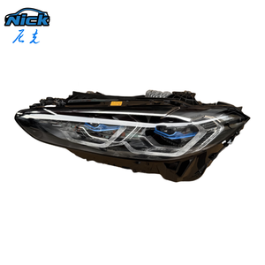 Para <span class=keywords><strong>BMW</strong></span> Serie 4 faros láser 2021-2023 G22 G23 G26 <span class=keywords><strong>420i</strong></span> 425i 430i M440i M4 G82 faro Original izquierdo y derecho - Product Image 4