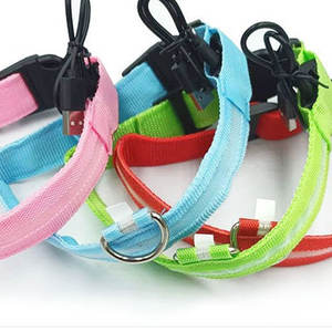 Conjunto de Accesorios para Mascotas, Correa de <span class=keywords><strong>Collar</strong></span> para Perro, Suave, Impermeable, Recubierto de PVC, Arnés para Perros Pequeños, Medianos y Grandes - Product Image 5