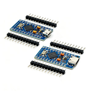 Nuevo módulo Pro Micro para Arduino con cabezal de pines de 2 filas para Leonardo en stock. ATmega32U4 5V/16MHz de la mejor calidad - Product Image 1