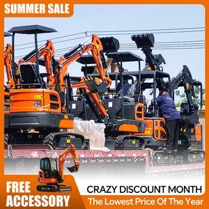 SHANDING Free Shipping CE EPA Engine New 2Ton 2.5Ton 3.5 Ton Crawler Digger Bagger Small Cabin Escavator Mini <strong>Excavator</strong> - Product Image 4