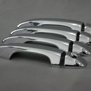 Cubierta Decorativa para Manija de Puerta de Coche, Estilo Moderno, para Toyota Hilux Revo 2016 en Adelante - Product Image 2