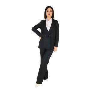 Pantalon pour femme 53538805 Camel, longueur mi-mollet, coupe large - Product Image 4