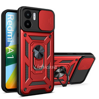 Lichicase – coque de téléphone en métal, étui de Protection antichoc tout compris pour Redmi A1 2 en 1