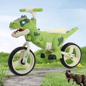 Vélo d'équilibre pour enfants en plastique, jouet à roulettes pour tout-petits avec roues en PP Flash/Common, style tricycle, design de voiture - Product Image 1