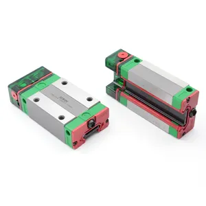 Hiwin trilho de guia linear egh15 egh20 egh25 egh30, guias para máquina cnc