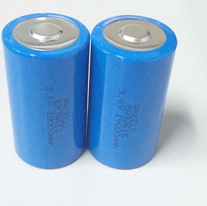 1s2p 3.6V 38AH er34615 pin lithium Li-SOCl2 NB-IOT công suất cao gas Meter <span class=keywords><strong>D</strong></span> kích thước chính pin Lithium ion - Product Image 3