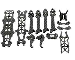 カーボンファイバードローンフレームキット CNC 軽量 高強度 UV保護 2026年新型 - Product Image 3