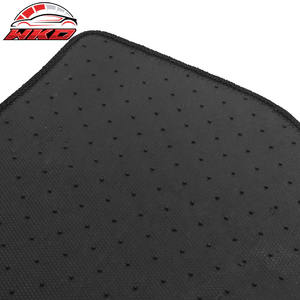 พรมปูพื้นสำหรับเชฟโรเลต ซับเบอร์บัน ทาโฮ จีเอ็มซี ยูคอน 21-23 ผ้ากำมะหยี่สีดำ 4 ชิ้น - Product Image 6